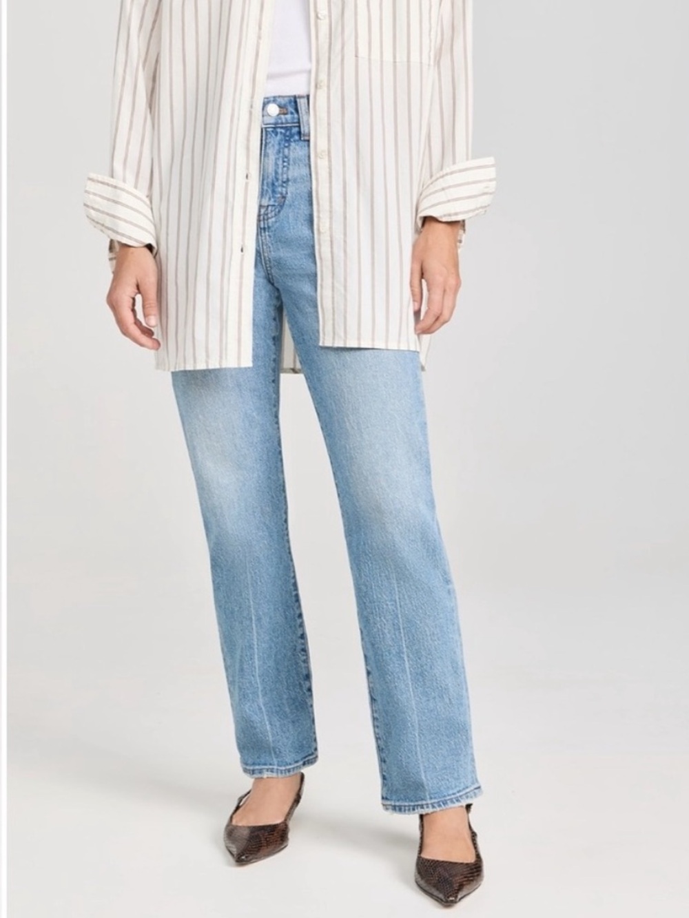 ❗️Madewell 90’s STRAIGHT Lightwash Mom Jeans MSRP $148!
